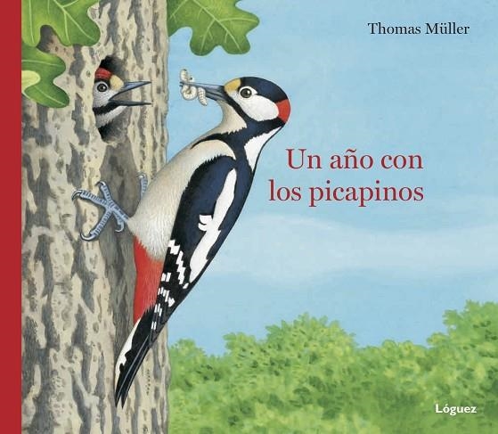 UN AÑO CON LOS PICAPINOS | 9788494565373 | MÜLLER, THOMAS | Llibreria La Gralla | Librería online de Granollers