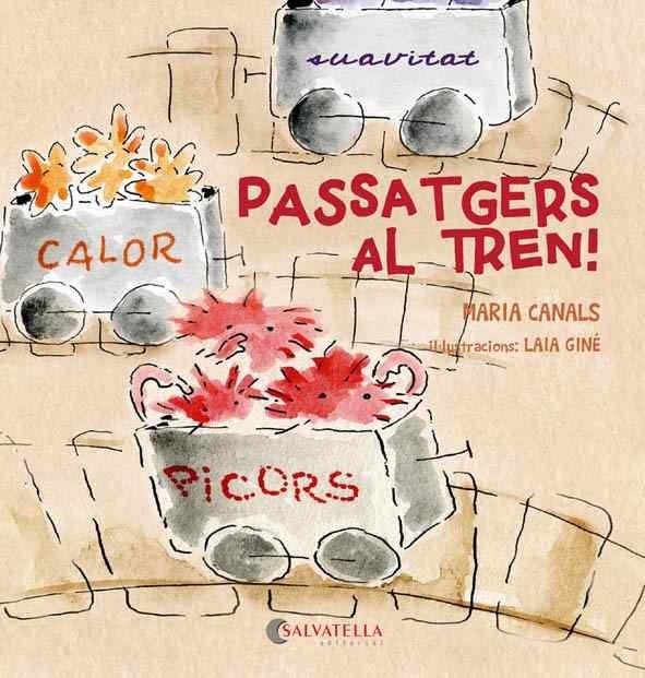 PASSATGERS AL TREN! ( MINDFULNESS ) | 9788417091002 | CANALS, MARIA | Llibreria La Gralla | Librería online de Granollers