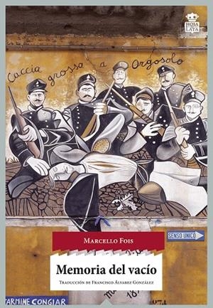 MEMORIA DEL VACIO | 9788494115394 | FOIS, MARCELLO | Llibreria La Gralla | Llibreria online de Granollers