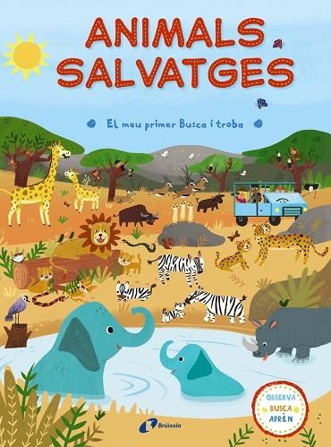 ANIMALS SALVATGES | 9788499067834 | VV. AA. | Llibreria La Gralla | Llibreria online de Granollers