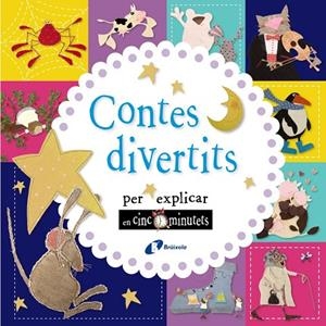 CONTES DIVERTITS PER EXPLICAR EN CINC MINUTETS | 9788499067902 | VARIOS | Llibreria La Gralla | Llibreria online de Granollers