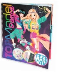 QUADERN TOP MODEL DANCE COLOREA | 4010070335137 | TOP8580 | Llibreria La Gralla | Librería online de Granollers