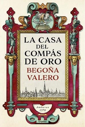 CASA DEL COMPÁS DE ORO, LA | 9788425354861 | VALERO, BEGOÑA | Llibreria La Gralla | Librería online de Granollers