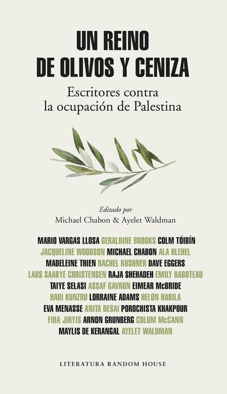 REINO DE OLIVOS Y CENIZA, UN | 9788439732938 | VARIOS AUTORES/AYELET WALDMAN/MICHAEL CHABON | Llibreria La Gralla | Librería online de Granollers