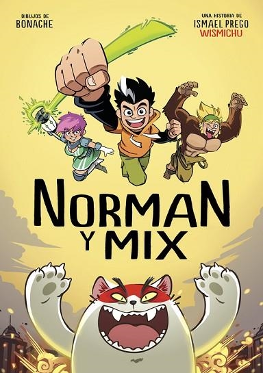 NORMAN Y MIX | 9788490436523 | WISMICHU | Llibreria La Gralla | Librería online de Granollers