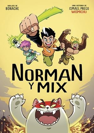 NORMAN Y MIX | 9788490436523 | WISMICHU | Llibreria La Gralla | Llibreria online de Granollers