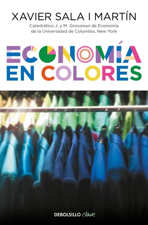 ECONOMÍA EN COLORES (BOLSILLO) | 9788466339407 | SALA I MARTIN, XAVIER | Llibreria La Gralla | Llibreria online de Granollers