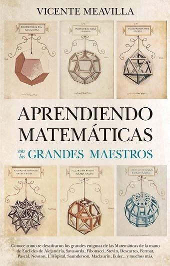APRENDIENDO MATEMATICAS CON LOS GRANDES MAESTROS | 9788494608520 | MEAVILLA, VICENTE | Llibreria La Gralla | Librería online de Granollers