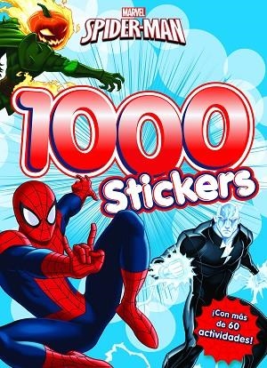 SPIDER-MAN. 1.000 STICKERS | 9788415343943 | MARVEL | Llibreria La Gralla | Librería online de Granollers