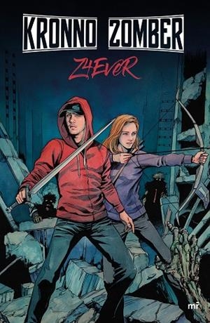 Z4EVER | 9788427042834 | KRONNO ZOMBER | Llibreria La Gralla | Llibreria online de Granollers