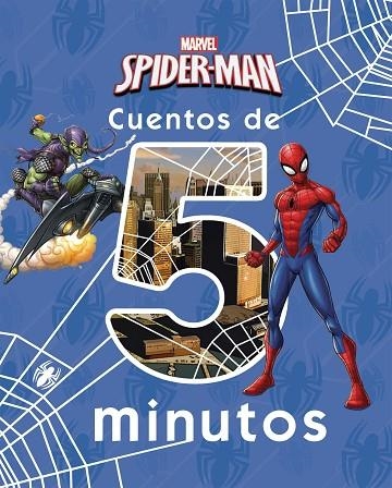SPIDER-MAN. CUENTOS DE 5 MINUTOS | 9788416914067 | MARVEL | Llibreria La Gralla | Llibreria online de Granollers