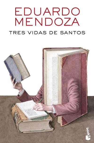 TRES VIDAS DE SANTOS (BOLSILLO) | 9788432232527 | MENDOZA, EDUARDO | Llibreria La Gralla | Librería online de Granollers
