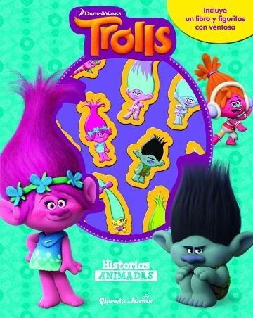 TROLLS. HISTORIAS ANIMADAS | 9788408169932 | DREAMWORKS | Llibreria La Gralla | Llibreria online de Granollers