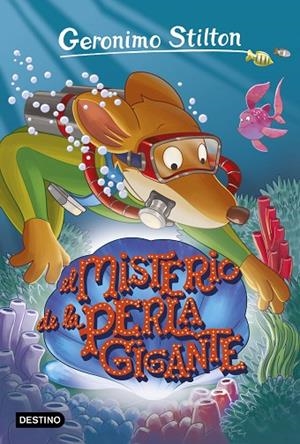 MISTERIO DE LA PERLA GIGANTE, EL | 9788408173526 | GERONIMO STILTON | Llibreria La Gralla | Llibreria online de Granollers