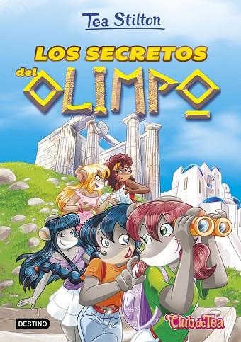 SECRETOS DEL OLIMPO, LOS | 9788408173496 | TEA STILTON | Llibreria La Gralla | Llibreria online de Granollers