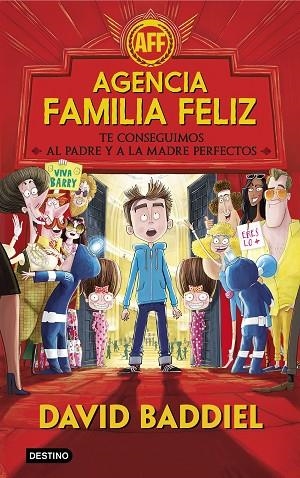 AGENCIA FAMILIA FELIZ | 9788408173489 | BADDIEL, DAVID | Llibreria La Gralla | Llibreria online de Granollers