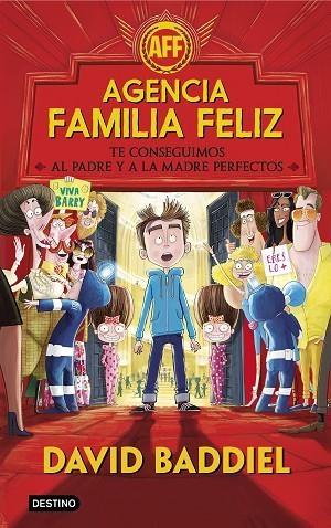 AGENCIA FAMILIA FELIZ | 9788408173489 | BADDIEL, DAVID | Llibreria La Gralla | Librería online de Granollers