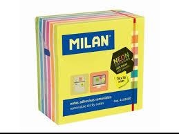 BLOC NOTES MILAN 76X76 MULTICOLORS | 8411574060482 | 4155400 | Llibreria La Gralla | Librería online de Granollers