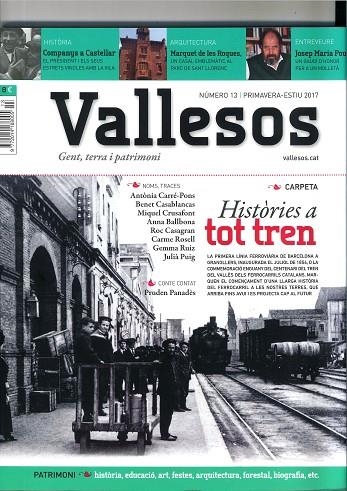 VALLESOS 13. PRIMAVERA-ESTIU 2017 | 2014188013 | VV.AA | Llibreria La Gralla | Llibreria online de Granollers