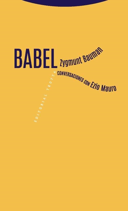 BABEL | 9788498796995 | BAUMAN, ZYGMUNT | Llibreria La Gralla | Llibreria online de Granollers