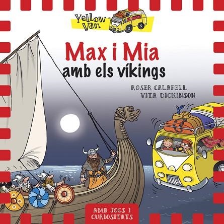 MAX I MIA AMB ELS VÍKINGS | 9788424660352 | DICKINSON, VITA | Llibreria La Gralla | Librería online de Granollers