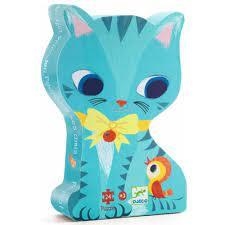 PUZZLE DJECO GAT | 3070900072077 | DJE7207 | Llibreria La Gralla | Librería online de Granollers