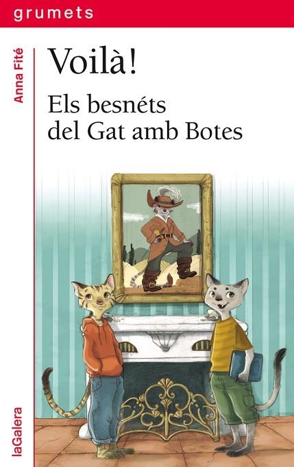 VOILÀ! ( BESNETS DEL GAT AMB BOTES ) | 9788424660185 | FITÉ, ANNA | Llibreria La Gralla | Llibreria online de Granollers