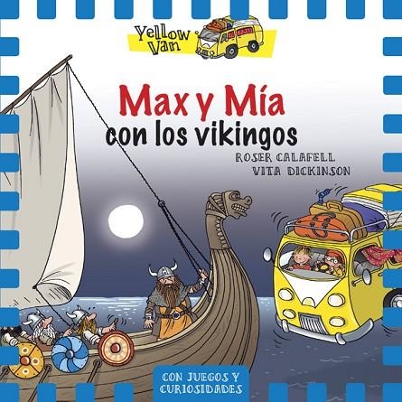 MAX Y MÍA CON LOS VIKINGOS | 9788424660390 | DICKINSON, VITA | Llibreria La Gralla | Llibreria online de Granollers