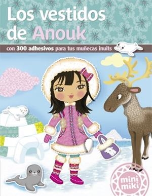 VESTIDOS DE ANOUK, LOS | 9788424658847 | VV.AA | Llibreria La Gralla | Librería online de Granollers