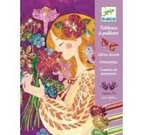 KIT DJECO QUADRES DE PURPURINA 6/10 ANYS | 3070900095083 | DJ09508 | Llibreria La Gralla | Llibreria online de Granollers