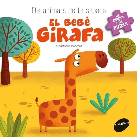 BEBÈ GIRAFA, EL | 9788416844319 | BONCENS, CHRISTOPHE | Llibreria La Gralla | Llibreria online de Granollers