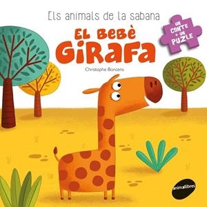 BEBÈ GIRAFA, EL | 9788416844319 | BONCENS, CHRISTOPHE | Llibreria La Gralla | Librería online de Granollers