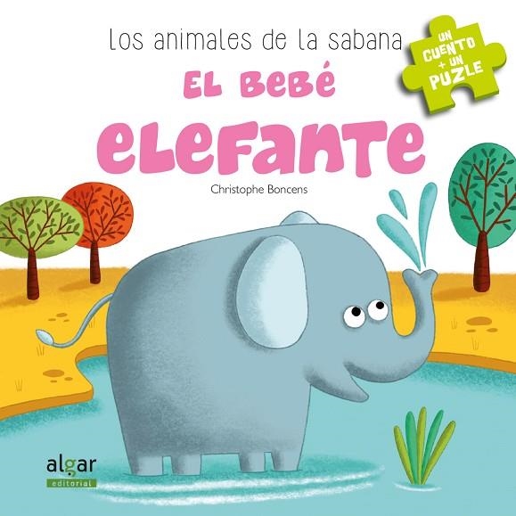 BEBÉ ELEFANTE, EL | 9788491420613 | BONCENS, CHRISTOPHE | Llibreria La Gralla | Librería online de Granollers