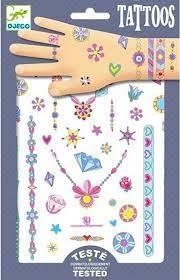 JOC TATTOOS DJEC LES JOIES DE JENNI | 3070900095878 | TOTDJ09587 | Llibreria La Gralla | Librería online de Granollers