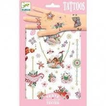 JOC TATTOOS DJECO LES JOIES DE FIONA | 3070900095861 | TOPDJ09586 | Llibreria La Gralla | Librería online de Granollers