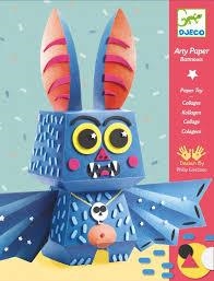 JOC DJEC ARTY PAPER BATMOUSS | 3070900096691 | DJE9669 | Llibreria La Gralla | Llibreria online de Granollers