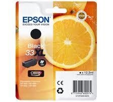 CARTUTXO EPSON 33 XL NEGRE | 8715946626260 | 33 XL NEGRE | Llibreria La Gralla | Llibreria online de Granollers