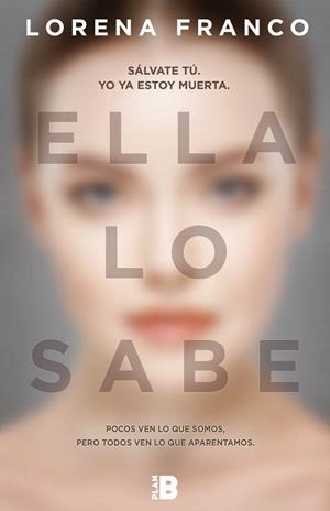 ELLA LO SABE | 9788417001094 | FRANCO, LORENA | Llibreria La Gralla | Librería online de Granollers