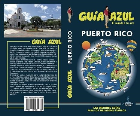 PUERTO RICO GUIA AZUL 2017 | 9788480236980 | CABRERA, DANIEL/INGELMO, ÁNGEL/AIZPÚN, ISABEL | Llibreria La Gralla | Llibreria online de Granollers