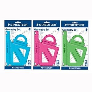 JOC REGLES STAEDTLER GEOMETRY SET | 4007817030554 | 569 PB4NFN | Llibreria La Gralla | Librería online de Granollers