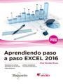 APRENDIENDO PASO A PASO EXCEL 2016 | 9788426724625 | PAREDES BRUNO,POUL | Llibreria La Gralla | Librería online de Granollers
