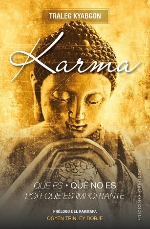 KARMA QUE ES  QUE NO ES  POR QUE ES IMPORTANTE | 9788491112358 | KYABGON, TRALEG | Llibreria La Gralla | Librería online de Granollers