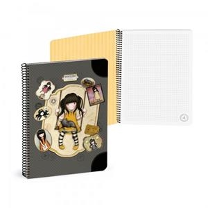 LLIBRETA A5 GORJUSS NENA GAT 2017 | 8422831315528 | GOR2035004860-97 | Llibreria La Gralla | Llibreria online de Granollers