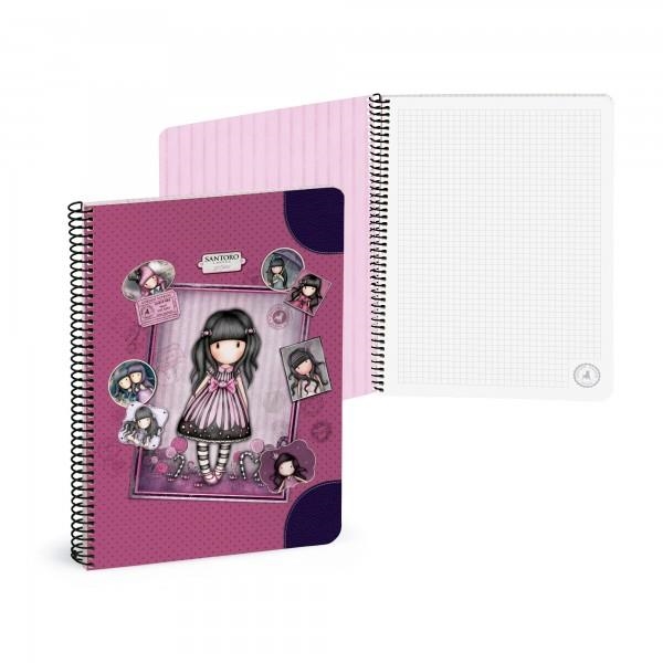 LLIBRETA A5 GORJUSS NENA LLAÇ FUCSIA 2017 | 8422831315542 | GOR2035004863-99 | Llibreria La Gralla | Librería online de Granollers