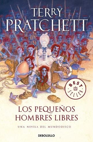 PEQUEÑOS HOMBRES LIBRES, LOS  (MUNDODISCO 30) | 9788466341134 | PRATCHETT, TERRY | Llibreria La Gralla | Llibreria online de Granollers