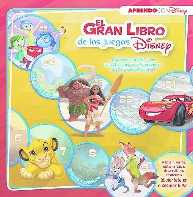 GRAN LIBRO DE LOS JUEGOS DISNEY, EL | 9788416931064 | VVAA | Llibreria La Gralla | Librería online de Granollers