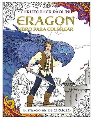 ERAGON  LIBRO OFICIAL PARA COLOREAR | 9788416867530 | PAOLINI, CHRISTOPHER | Llibreria La Gralla | Librería online de Granollers