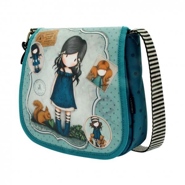 BANDOLERA GORJUSS NENA VESTIT BLAU GRAN | 5018997615997 | GOR7222461597-27 | Llibreria La Gralla | Llibreria online de Granollers