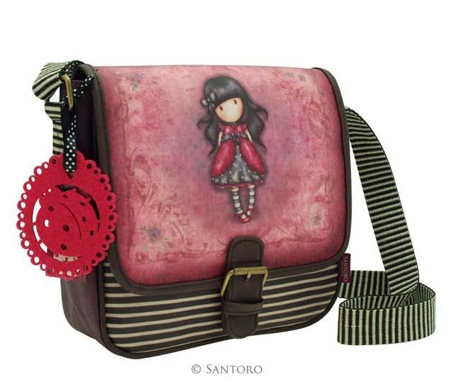 BANDOLERA GORJUSS NENA LLAÇ FUCSIA GRAN | 5018997615980 | GOR7222461599-28 | Llibreria La Gralla | Llibreria online de Granollers