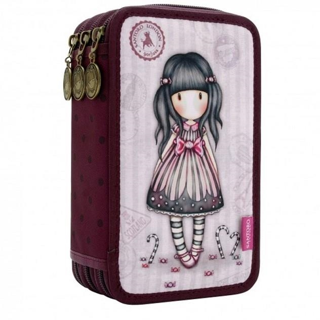 PLUMIER GORJUSS DOBLE FUCSIA 2017 | 5018997618004 | GOR7220961800-12 | Llibreria La Gralla | Librería online de Granollers